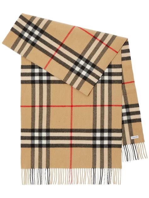 burberry london nova check scarf|Narrow Check Cashmere Scarf in Knight .